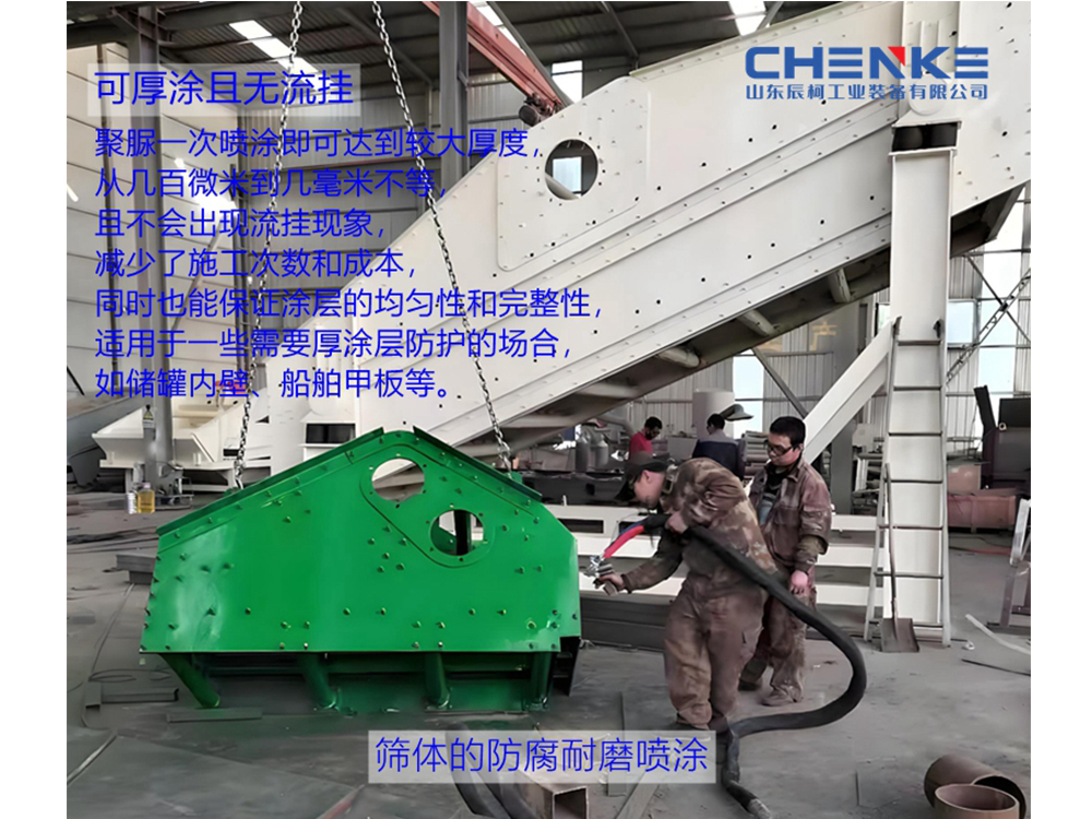 矿山机械防腐耐磨